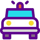security,transport,transportation,automobile,vehicle,emergency,car,Siren,police car,patrol